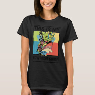 Camiseta Este Es Mi Aloha Hawaii Hawai Para Hombres Mujeres