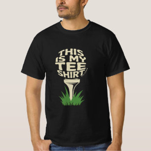 Camiseta Este es mi amante del golf jugador de golf golfist