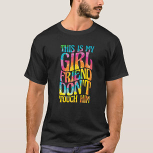 Camiseta Este Es Mi Amigo Chica, No Le Toques Un LG Colorid