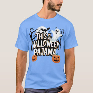 Camiseta Este es mi amigo en Twitter de Halloween Pajama Ha