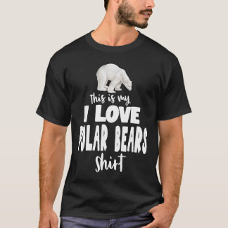 Camiseta Este Es Mi Amo Los Osos Polares