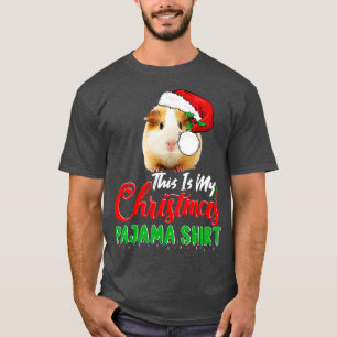 Camiseta Este es mi amor al cerdo de Pajama Santa Guinea