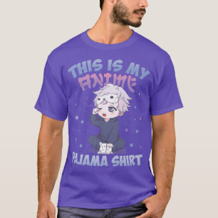 Camiseta Este es mi anime Pajama boy chica