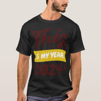Camiseta Este es mi año 2024