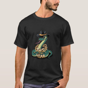 Camiseta Este es mi año serpiente Año nuevo chino 2025