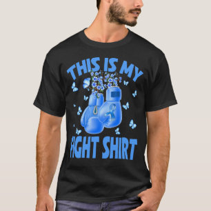 Camiseta Este es mi apoyo a la diabetes tipo 1