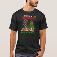 Este es mi árbol de Navidad Pajamas Cane Corso Dog