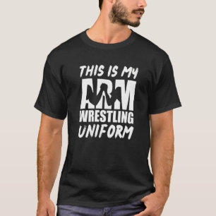 Camiseta Este Es Mi Arma Luchando Contra La Lucha Uniforme