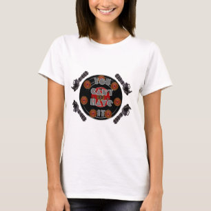 Camiseta Éste es mi arma que usted no puede tenerlo