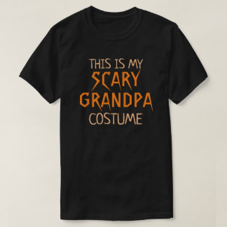 Camiseta Este es mi asustado abuelo Costume divertida Hallo