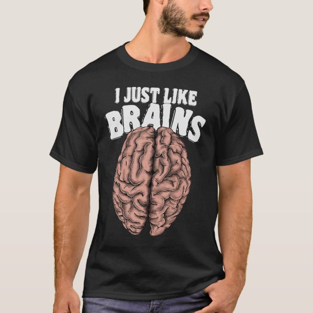 Camiseta Este es mi asustado atuendo neurocientífico (Anverso)
