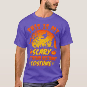 Camiseta Este es mi asustado director de Halloween