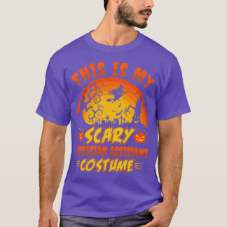 Camiseta Este es mi asustado director de Halloween