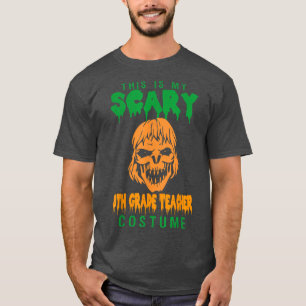 Camiseta Este es mi asustado estudiante de octavo grado Hal