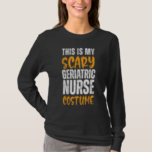 Camiseta Este Es Mi Asustado Hal Gracioso De Enfermeras Ger