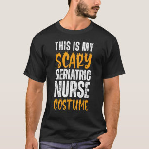 Camiseta Este Es Mi Asustado Hal Gracioso De Enfermeras Ger