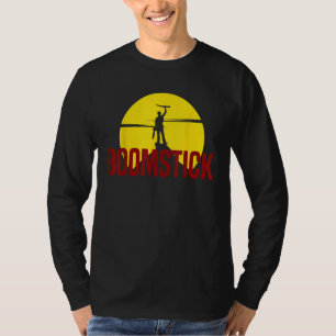 Camiseta Este Es Mi Ataque De Palo De Palo Muerto Mal Rojo