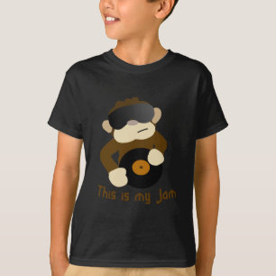 Camiseta Éste es mi atasco, mono