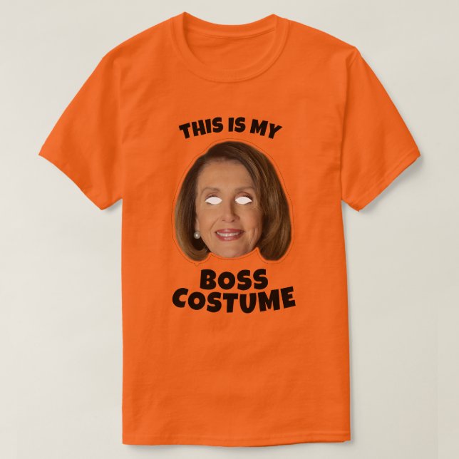 Camiseta Este es mi atuendo de jefe de Nancy Pelosi (Diseño del anverso)