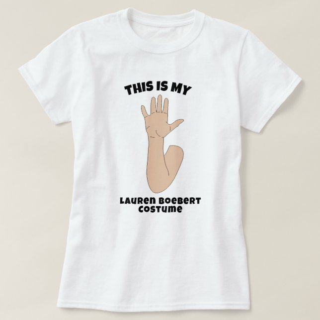 Camiseta Este es mi atuendo Lauren Boebert (Diseño del anverso)