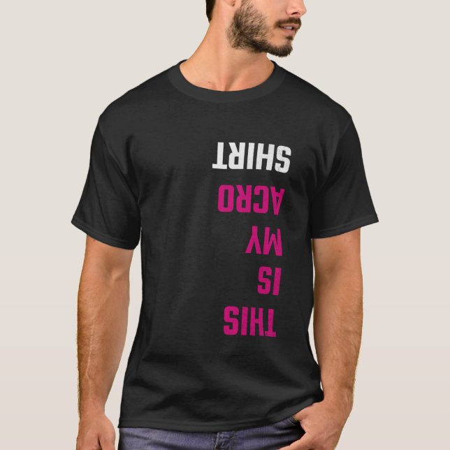 Camiseta Este Es Mi Baile Acro (Anverso)