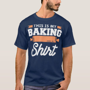 Camiseta Este Es Mi Baker Bake