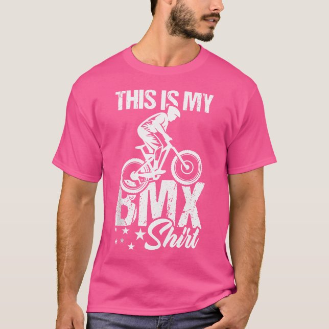 Camiseta Este Es Mi Bmx Bmx (Anverso)