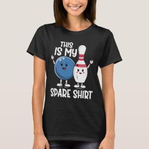 Camiseta Este Es Mi Boliche De Camisas De Repuesto Ll Y Bol