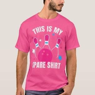 Camiseta Este Es Mi Boliche Funny Para