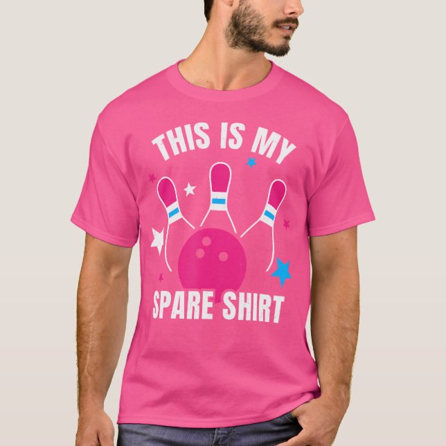 Camiseta Este Es Mi Boliche Funny Para (Anverso)