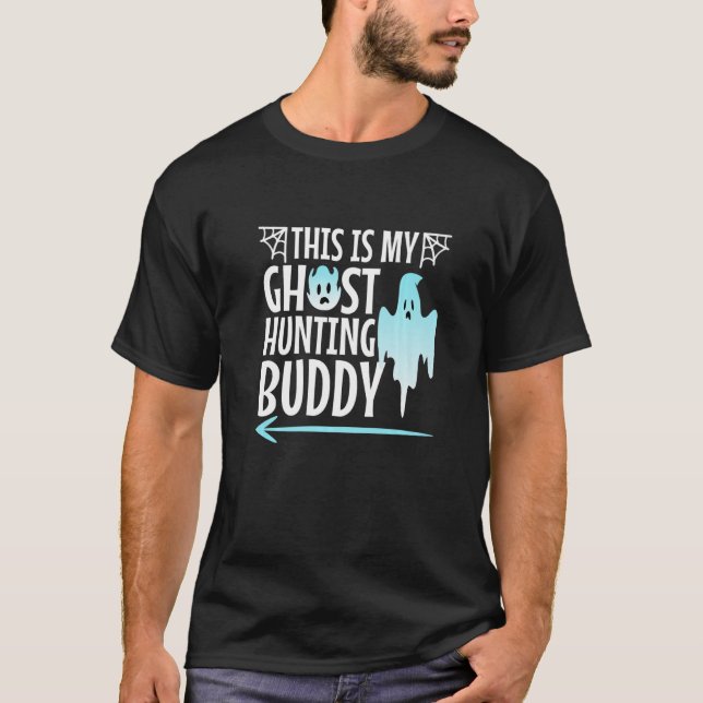Camiseta Este Es Mi Buda De Caza Fantasma (Anverso)