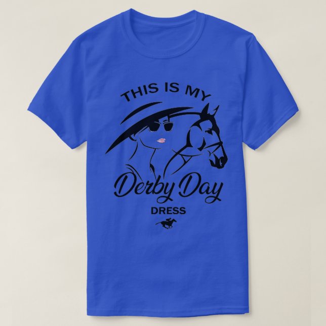 Camiseta Este Es Mi Caballo De Derby Day Dress Funny KY Der (Diseño del anverso)