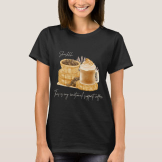 Camiseta Este Es Mi Café Estético Pastel Gracioso Arte