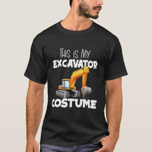 Camiseta Este Es Mi Camión Excavador De Disfraces