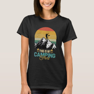 Camiseta Este Es Mi Camping Camper 3