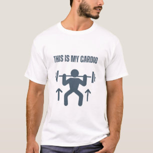 Camiseta Este Es Mi Cardio