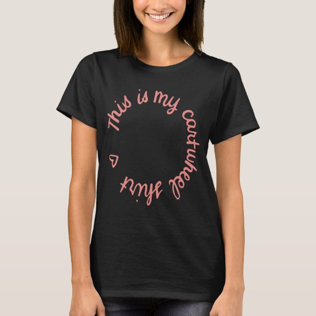 Camiseta Este Es Mi Cartonaje Gimnasia De Camisas Jóvenes C (Anverso)