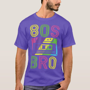 Camiseta Este es mi Cassette Bro de los 80 para los amantes