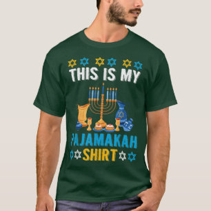 Camiseta Este Es Mi Chanukah Funny Pajam