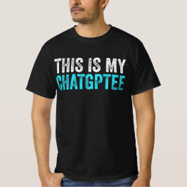 Camiseta Este es mi Chatgptee divertido