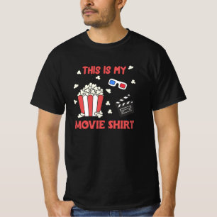 Camiseta Este Es Mi Cine De Cine De Camisas De Película.
