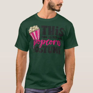 Camiseta Este Es Mi Cine Nocturno De Películas De Popcorn
