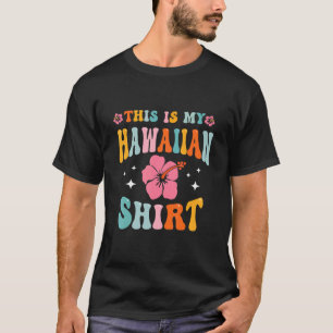 Camiseta Este Es Mi Col De Flor De Playa Aloha Hawaii