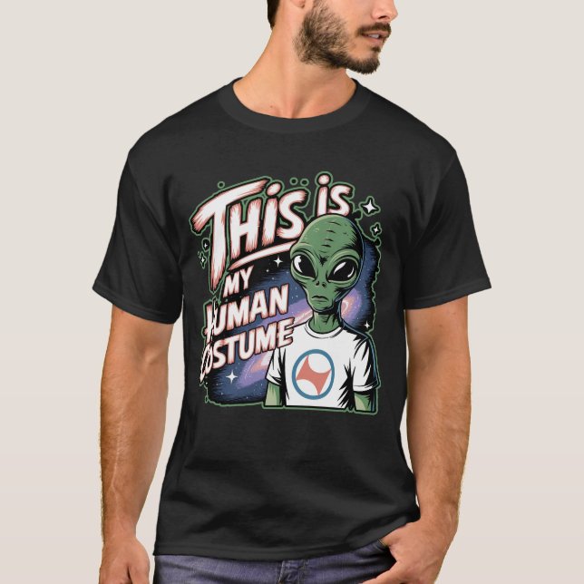 CAMISETA ESTE ES MI COSTUMBRE HUMANO (Anverso)