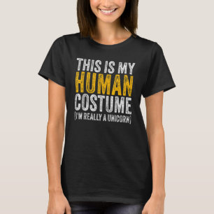 Camiseta ESTE ES MI COSTUMBRE HUMANO, SOY REALMENTE UN Saló