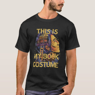 Camiseta Este Es Mi Costume De Leer Carácter De Libro