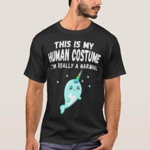 Camiseta Este Es Mi Costume Humano 2020 Realmente Soy Un Na