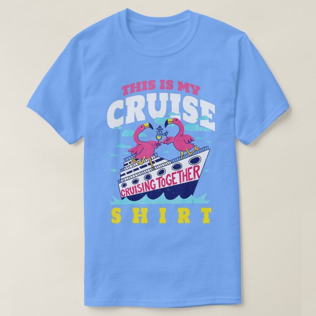 Camiseta Este es mi crucero Criusing para Cruise (Diseño del anverso)