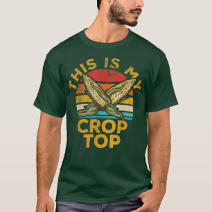 Camiseta Este Es Mi Cultivo Más Gracioso Granjero Cultivand