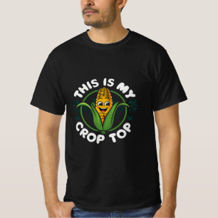 Camiseta Este Es Mi Cultivo Más Gracioso Granjero Cultivand